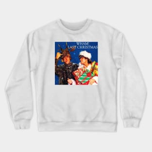 WHAM! Pencil Art Crewneck Sweatshirt